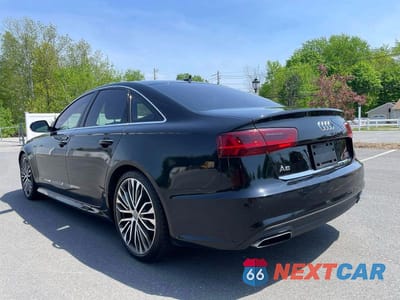Trzecie zdjęcie samochodu z tyłu: 2018 AUDI A6 PREMIUM VIN:WAUF8AFC1JN033309 - miniatura