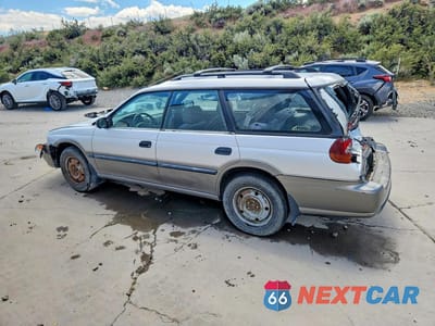 Drugie zdjęcie samochodu z przodu: 1999 SUBARU LEGACY OUTBACK VIN:4S3BG6856X7647317 - miniatura