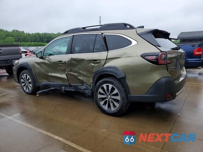 Drugie zdjęcie samochodu z przodu: 2025 SUBARU OUTBACK LIMITED VIN:4S4BTANC9S3172050 - miniatura