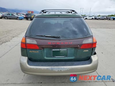 Zdjęcie 6 z 12 samochodu: 2000 SUBARU LEGACY OUTBACK VIN:4S3BH6657Y7650051 - miniatura