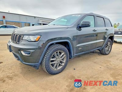2016 JEEP GRAND CHEROKEE LAREDO 1C4RJFAG4GC492964 - główne zdjęcie licytacji z USA - miniatura