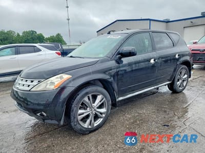 2003 NISSAN MURANO SL JN8AZ08T43W104117 - główne zdjęcie licytacji z USA - miniatura