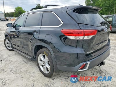 Drugie zdjęcie samochodu z przodu: 2018 TOYOTA HIGHLANDER HYBRID LIMITED VIN:5TDDGRFH8JS039979 - miniatura