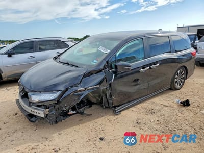 2023 HONDA ODYSSEY EXL 5FNRL6H67PB042736 - główne zdjęcie licytacji z USA - miniatura