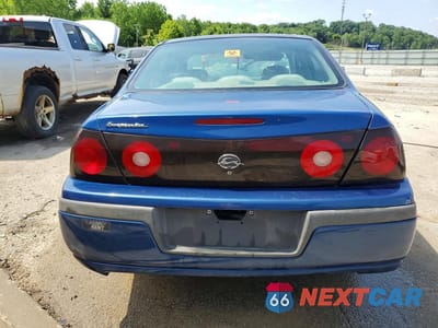 Zdjęcie 6 z 13 samochodu: 2004 CHEVROLET IMPALA VIN:2G1WF52E449295798 - miniatura