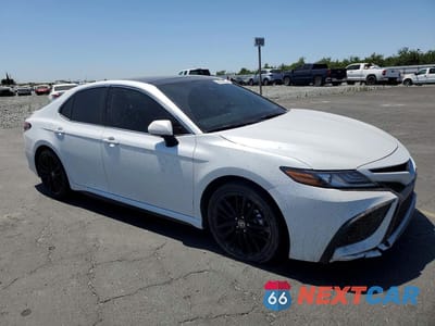 Czwarte zdjęcie samochodu z boku: 2023 TOYOTA CAMRY XSE VIN:4T1K61AK2PU830491 - miniatura