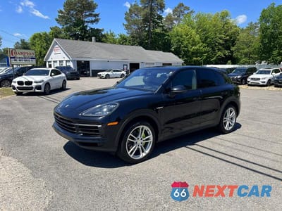 Drugie zdjęcie samochodu z przodu: 2019 PORSCHE CAYENNE SE HYBRID VIN:WP1AE2AY8KDA52072 - miniatura