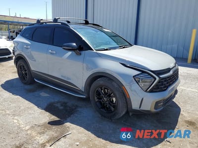 Czwarte zdjęcie samochodu z boku: 2024 KIA SPORTAGE X-PRO VIN:5XYK7CDF7RG186258 - miniatura