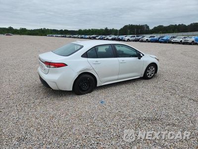 Trzecie zdjęcie samochodu z tyłu: 2023 TOYOTA COROLLA LE VIN:5YFB4MDE3PP059585 - miniatura