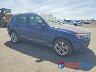 Czwarte zdjęcie samochodu z boku: 2016 BMW X3 XDRIVE35I VIN:5UXWX7C53G0K36575 - miniatura