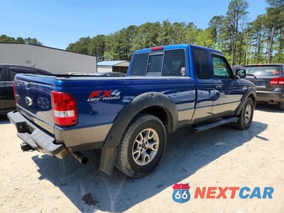 Trzecie zdjęcie samochodu z tyłu: 2008 FORD RANGER SUPER CAB VIN:1FTZR45E48PA34616 - miniatura