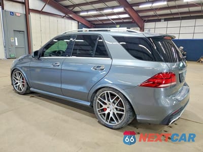 Drugie zdjęcie samochodu z przodu: 2019 MERCEDES-BENZ GLE 63 AMG-S 4MATIC VIN:4JGDA7FBXKB198511 - miniatura