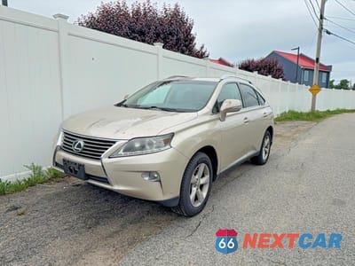 Drugie zdjęcie samochodu z przodu: 2013 LEXUS RX 350 BASE VIN:2T2BK1BA0DC180523 - miniatura