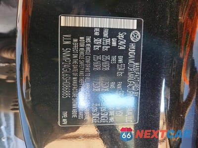 Zdjęcie 14 z 14 samochodu: 2025 HYUNDAI SANTA FE SEL VIN:5NMP24GL6SH086885 - miniatura