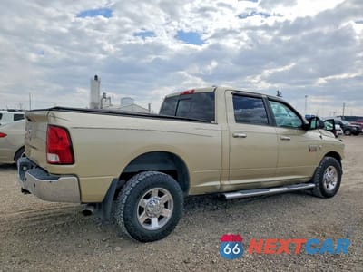 Trzecie zdjęcie samochodu z tyłu: 2011 DODGE RAM 2500 VIN:3D7TP2CL0BG536686 - miniatura