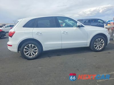 Trzecie zdjęcie samochodu z tyłu: 2013 AUDI Q5 PREMIUM PLUS VIN:WA1LFAFP4DA082489 - miniatura