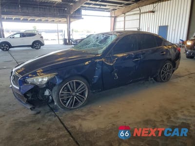 2017 INFINITI Q50 3.0T SPORT JN1EV7AP3HM733100 - główne zdjęcie licytacji z USA - miniatura