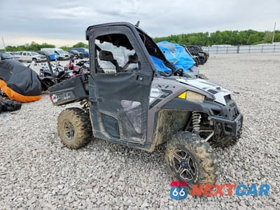 2016 POLARIS RANGER XP UTILITY VEHICLE 3NSRTE874GG822141 - główne zdjęcie licytacji z USA - miniatura