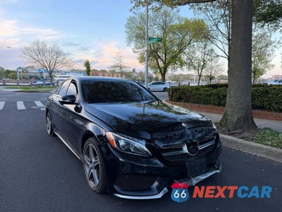 2015 MERCEDES-BENZ C 300 4MATIC 55SWF4KB4FU071838 - główne zdjęcie licytacji z USA - miniatura