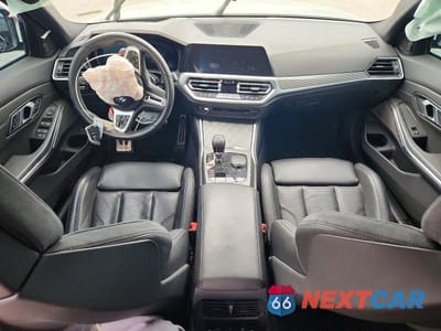 Zdjęcie 8 z 12 samochodu: 2022 BMW M3 COMPETITION VIN:WBS43AY01NFM26327 - miniatura