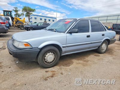 1990 TOYOTA COROLLA DLX 1NXAE94A6LZ086839 - główne zdjęcie licytacji z USA - miniatura