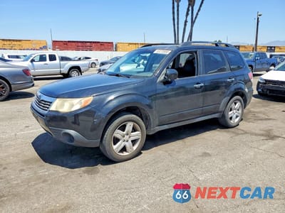 2010 SUBARU FORESTER 2.5X PREMIUM JF2SH6CC8AH738773 - główne zdjęcie licytacji z USA - miniatura