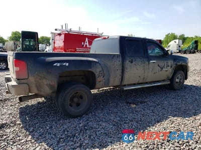 Trzecie zdjęcie samochodu z tyłu: 2008 GMC SIERRA K3500 VIN:1GTJK33678F168789 - miniatura