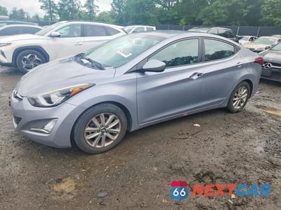 2015 HYUNDAI ELANTRA SE 5NPDH4AE0FH633072 - główne zdjęcie licytacji z USA - miniatura