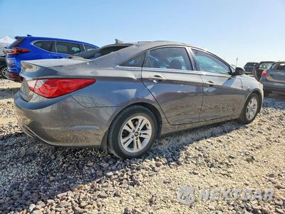 Trzecie zdjęcie samochodu z tyłu: 2013 HYUNDAI SONATA GLS VIN:5NPEB4AC9DH754622 - miniatura
