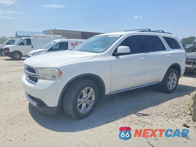 2013 DODGE DURANGO SXT 1C4RDJAG7DC658982 - główne zdjęcie licytacji z USA - miniatura