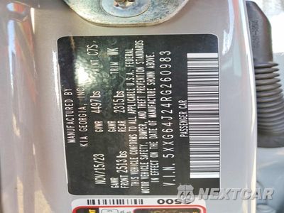 Zdjęcie 12 z 12 samochodu: 2024 KIA K5 GT LINE VIN:5XXG64J24RG260983 - miniatura