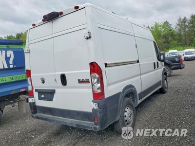 Trzecie zdjęcie samochodu z tyłu: 2021 RAM PROMASTER 2500 REFRIGERATED DELIVERY VAN VIN:3C6LRVCG6ME516523 - miniatura