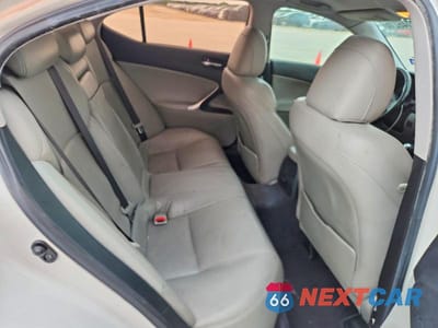 Zdjęcie 10 z 12 samochodu: 2007 LEXUS IS 250 VIN:JTHBK262975046767 - miniatura