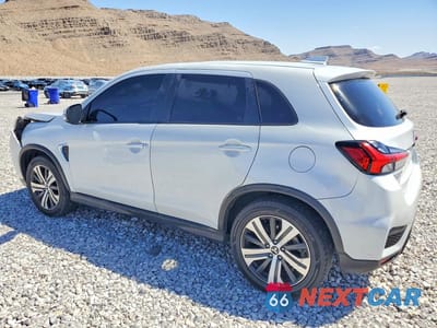 Drugie zdjęcie samochodu z przodu: 2022 MITSUBISHI OUTLANDER SPORT ES VIN:JA4ARUAU6NU019858 - miniatura