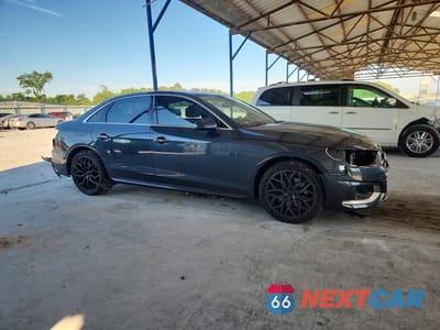 Czwarte zdjęcie samochodu z boku: 2020 AUDI A4 PREMIUM VIN:WAUGMBF43LN010857 - miniatura