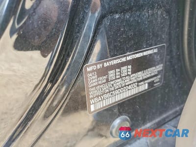 Zdjęcie 12 z 12 samochodu: 2013 BMW 750 XI VIN:WBAYB6C59DD224032 - miniatura