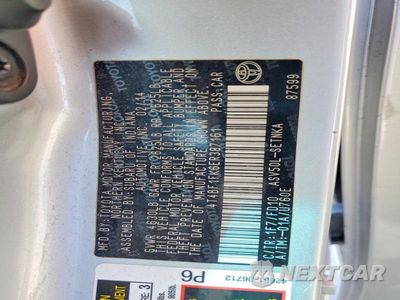 Zdjęcie 12 z 12 samochodu: 2014 TOYOTA CAMRY LE VIN:4T4BF1FK6ER387161 - miniatura
