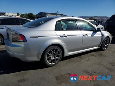 Trzecie zdjęcie samochodu z tyłu: 2008 ACURA TL TYPE S VIN:19UUA76558A032265 - miniatura