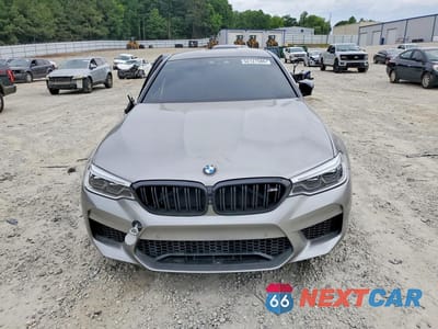 Piąte zdjęcie samochodu w środku: 2020 BMW M5 BASE VIN:WBSJF0C09LCE55023 - miniatura