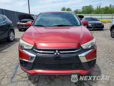 Piąte zdjęcie samochodu w środku: 2018 MITSUBISHI OUTLANDER SPORT ES VIN:JA4AR3AU5JZ035685 - miniatura