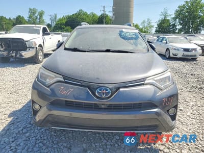 Piąte zdjęcie samochodu w środku: 2018 TOYOTA RAV4 HYBRID LIMITED AWD VIN:JTMDJREV1JD190618 - miniatura