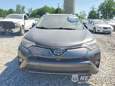 Piąte zdjęcie samochodu w środku: 2018 TOYOTA RAV4 HYBRID LIMITED AWD VIN:JTMDJREV1JD190618 - miniatura