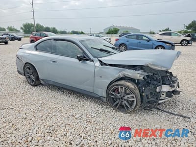 Czwarte zdjęcie samochodu z boku: 2024 BMW M240XI VIN:3MW53CM06R8E51782 - miniatura