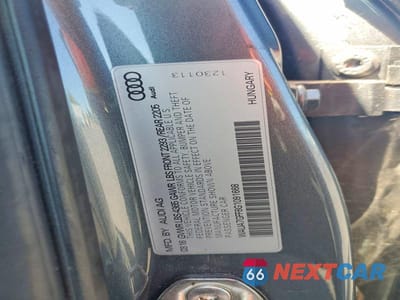 Zdjęcie 12 z 12 samochodu: 2016 AUDI A3 PREMIUM VIN:WAUA7GFF8G1091668 - miniatura