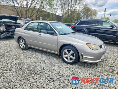 Czwarte zdjęcie samochodu z boku: 2006 SUBARU IMPREZA 2.5I VIN:JF1GD676X6H521209 - miniatura