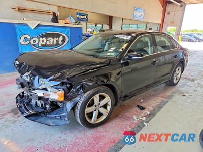 2013 VOLKSWAGEN PASSAT SE 1VWBP7A30DC123059 - główne zdjęcie licytacji z USA - miniatura