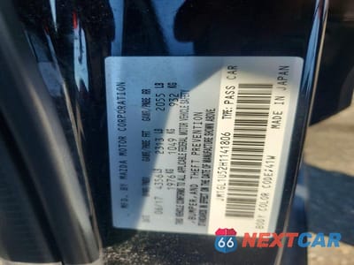 Zdjęcie 12 z 12 samochodu: 2017 MAZDA 6 SPORT VIN:JM1GL1U52H1141806 - miniatura