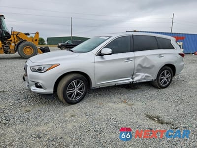 2020 INFINITI QX60 PURE 5N1DL0MN8LC533842 - główne zdjęcie licytacji z USA - miniatura