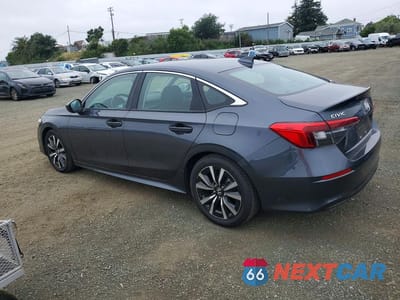 Drugie zdjęcie samochodu z przodu: 2023 HONDA CIVIC EX VIN:2HGFE1F71PH305701 - miniatura