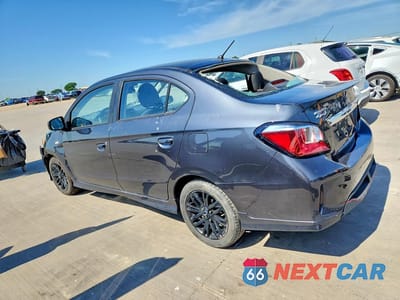 Drugie zdjęcie samochodu z przodu: 2024 MITSUBISHI MIRAGE G4 ES VIN:ML32FUFJ3RHF01709 - miniatura
